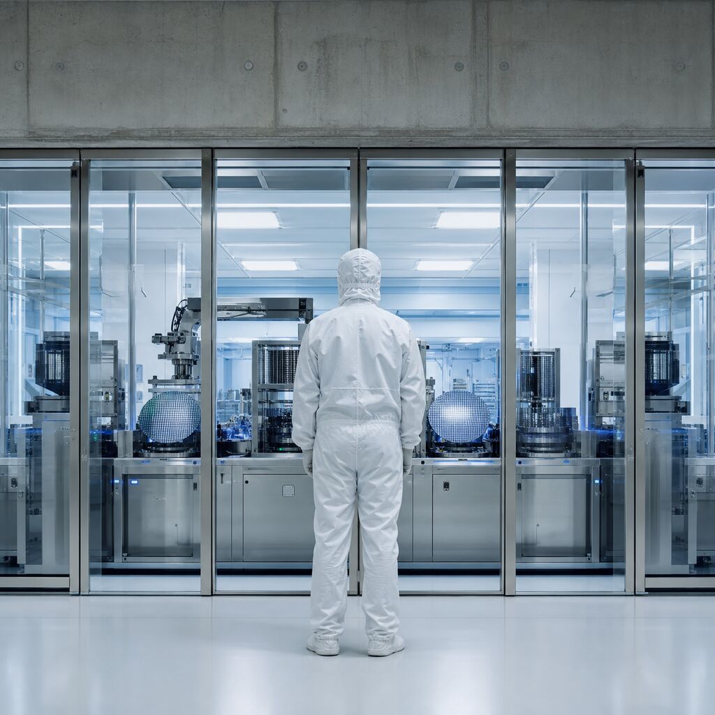 Cleanroom and Wafer