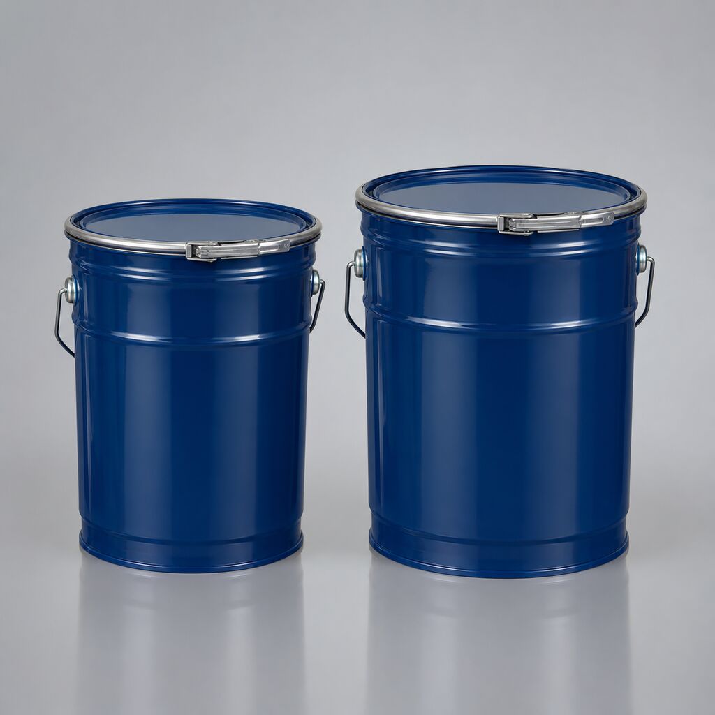 25 to 30 L Steel Drum