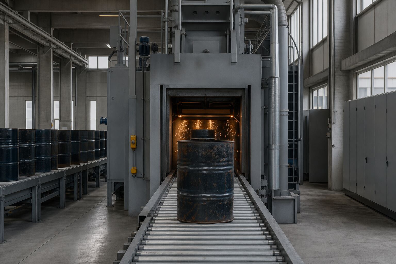 Container reconditioning